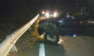 incidente crodo suzuky jeep