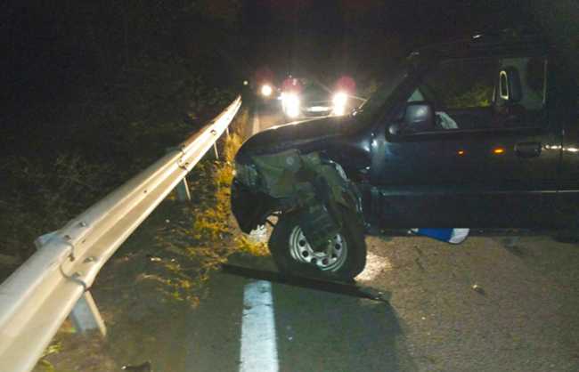incidente crodo suzuky jeep