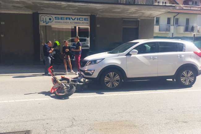 incidente giovanni set 17 auto moto