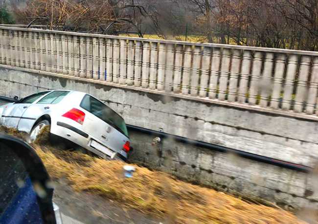 incidente golf villa gen 18