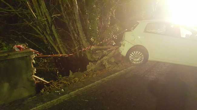 incidente muro crevola