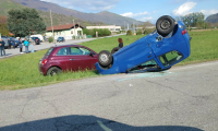 incidente ornavasso cappottata apr 19