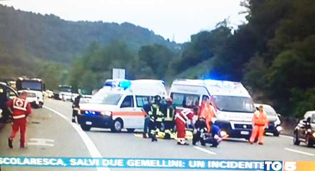 incidente pelganta broggio tg5