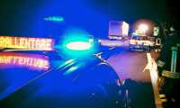 incidente polizia superstrada