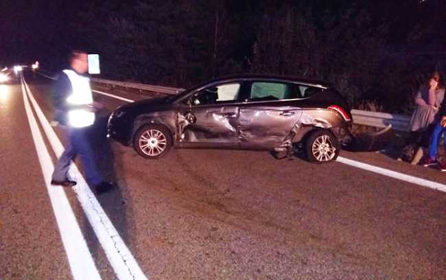 incidente superstrada