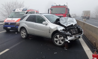 incidente superstrada vvf ambulanza