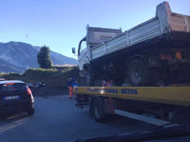 incidente tornanti fondotoce