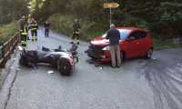 incidente vagna auto moto