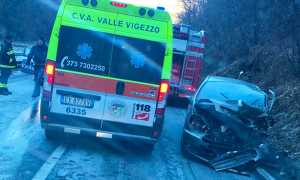 incidente vigezzo vigili auto ambulanza 17