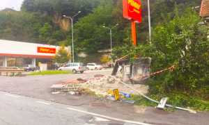 incidente villa penny muretto