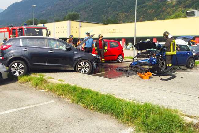 incidente villaggio