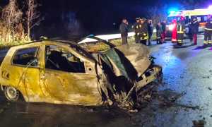 incidente vogogna incendiata