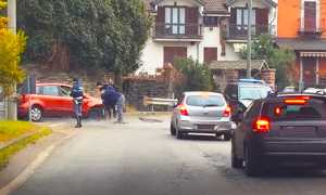 incidente vogogna sottopasso