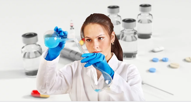 infermiera analisi ampolla