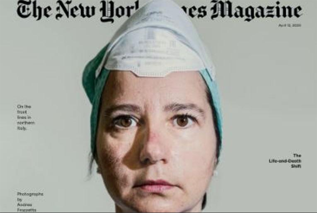 infermiera ny times