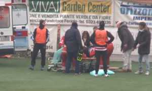 infortunio cabrini stresa