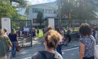 ingresso studenti scuole elementari mascherine