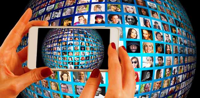 internet connessioni facce mondo