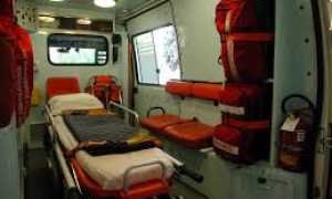 interno ambulanza