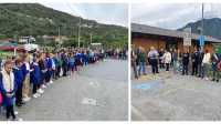 inugurazione via costituzione