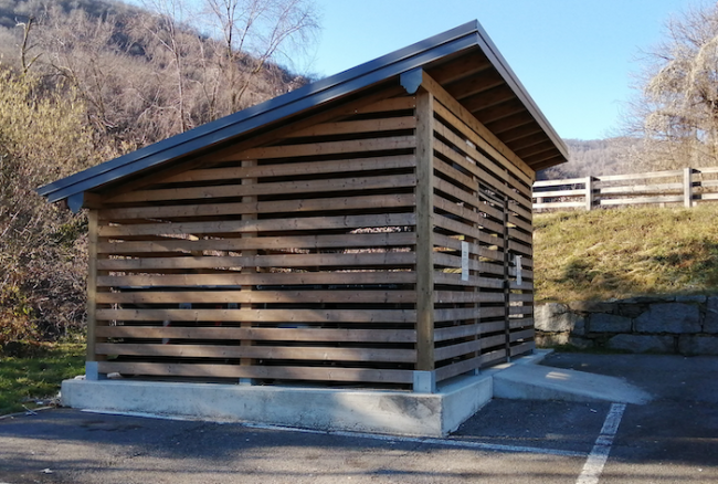 isola ecologica modello