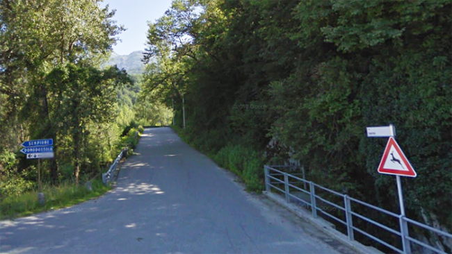isorno strada