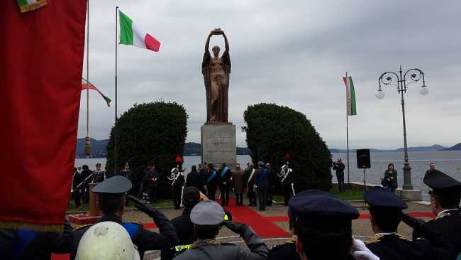 iv novembre cerimonia