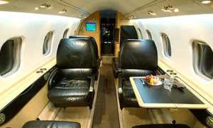 jet lusso interno
