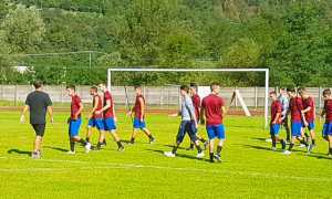 juve domo 17 allenamento villa
