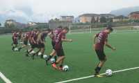 juve domo allenamento curotti palla