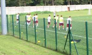 juve domo allenamento