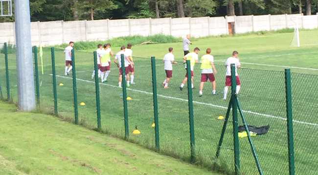 juve domo allenamento