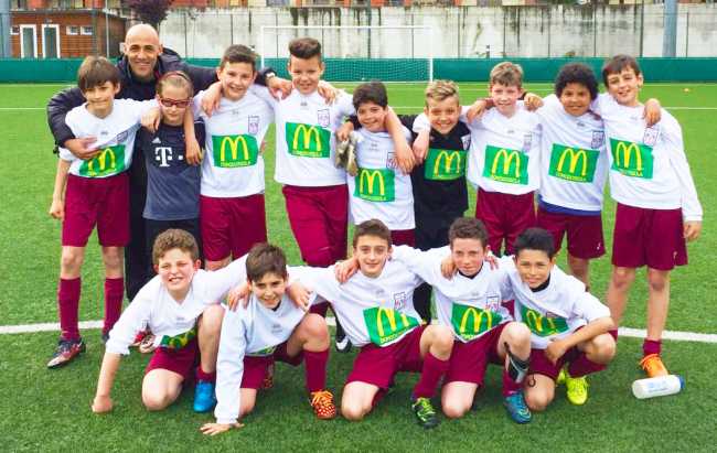 juve domo esordienti