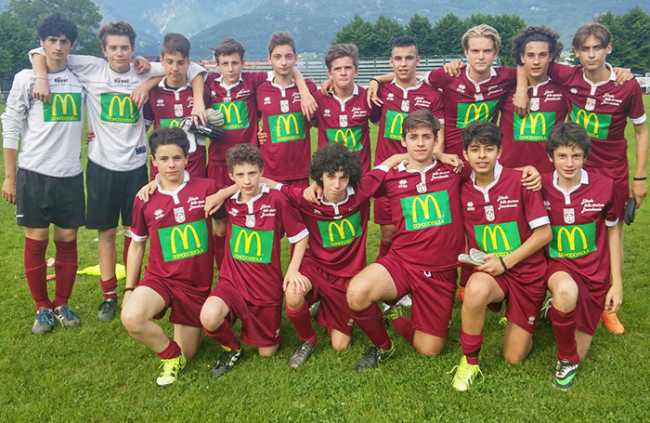 juve domo giovsanissimi squadra