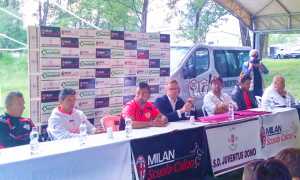 juve domo milan giovanili presentazione