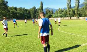 juve domo peoscio allenamento