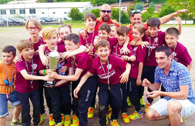 juve domo piccoli coppa