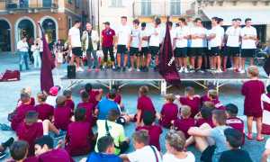 juve domo presentazione piazza 16