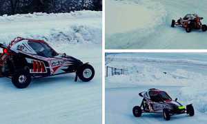 kart ghiaccio di pietro