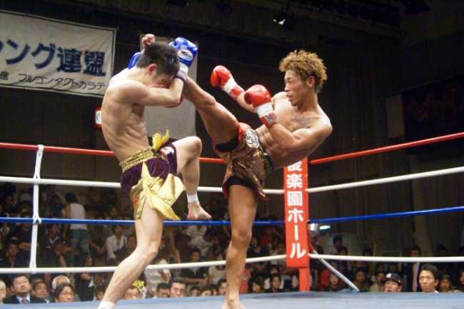 kick boxe
