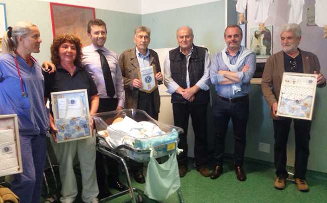 kiwanis coordinati punto nascite