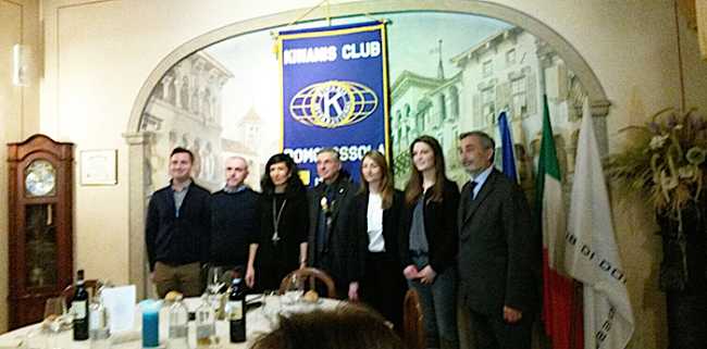kiwanis labaro