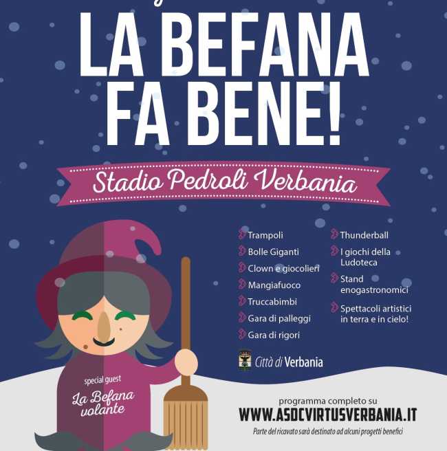 la befana fa bene