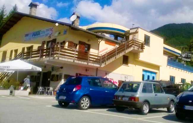 la piana funivia partenza