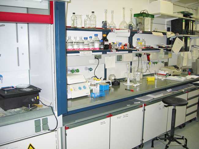 laboratorio analisi