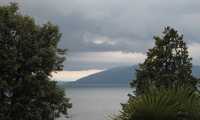 lago maltempo