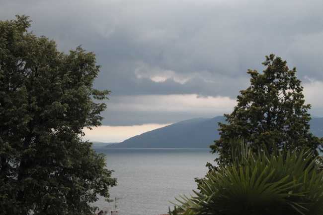 lago maltempo