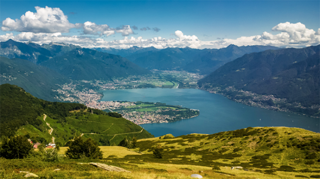 lago fondotoce vista alto