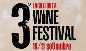 lago orta wine festival