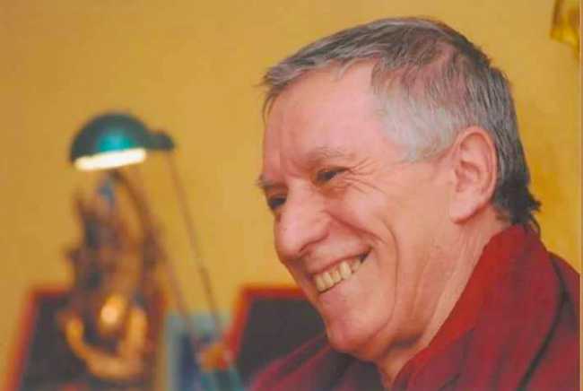 lama budda Lobsang Sanghye